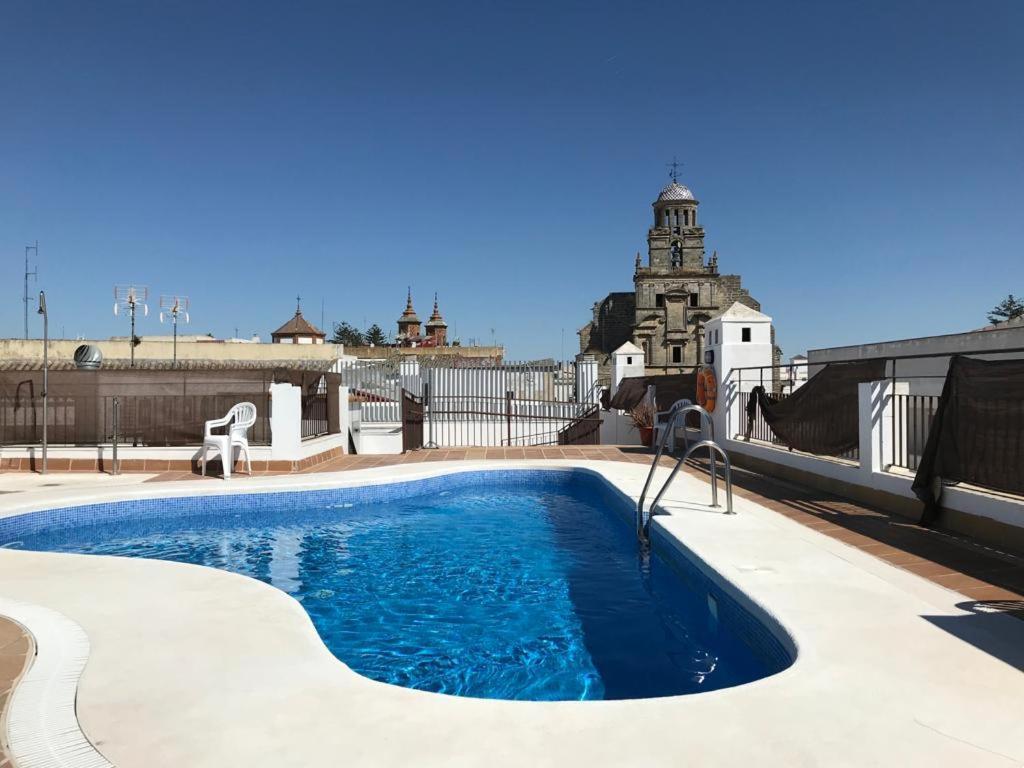 El Envero Apartamento Jerez de la Frontera Buitenkant foto